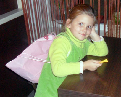 Here comes a description