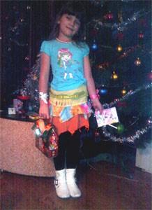 Here comes a description