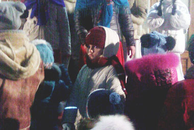 Here comes a description