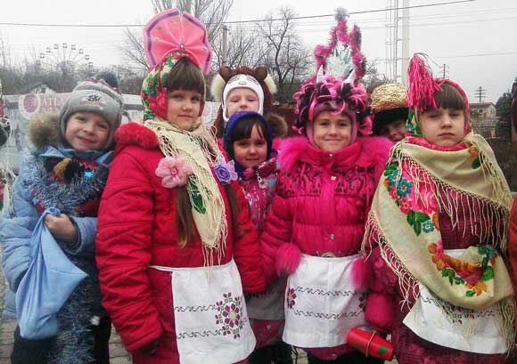 Рождественские колядки ВИДЕО --->