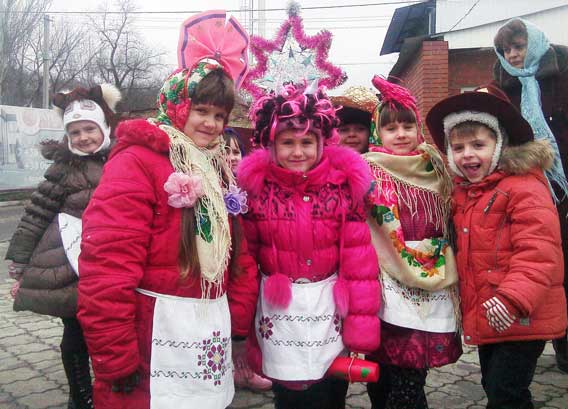 Рождественские колядки